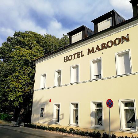 Hotel Maroon Zagreb Exterior foto