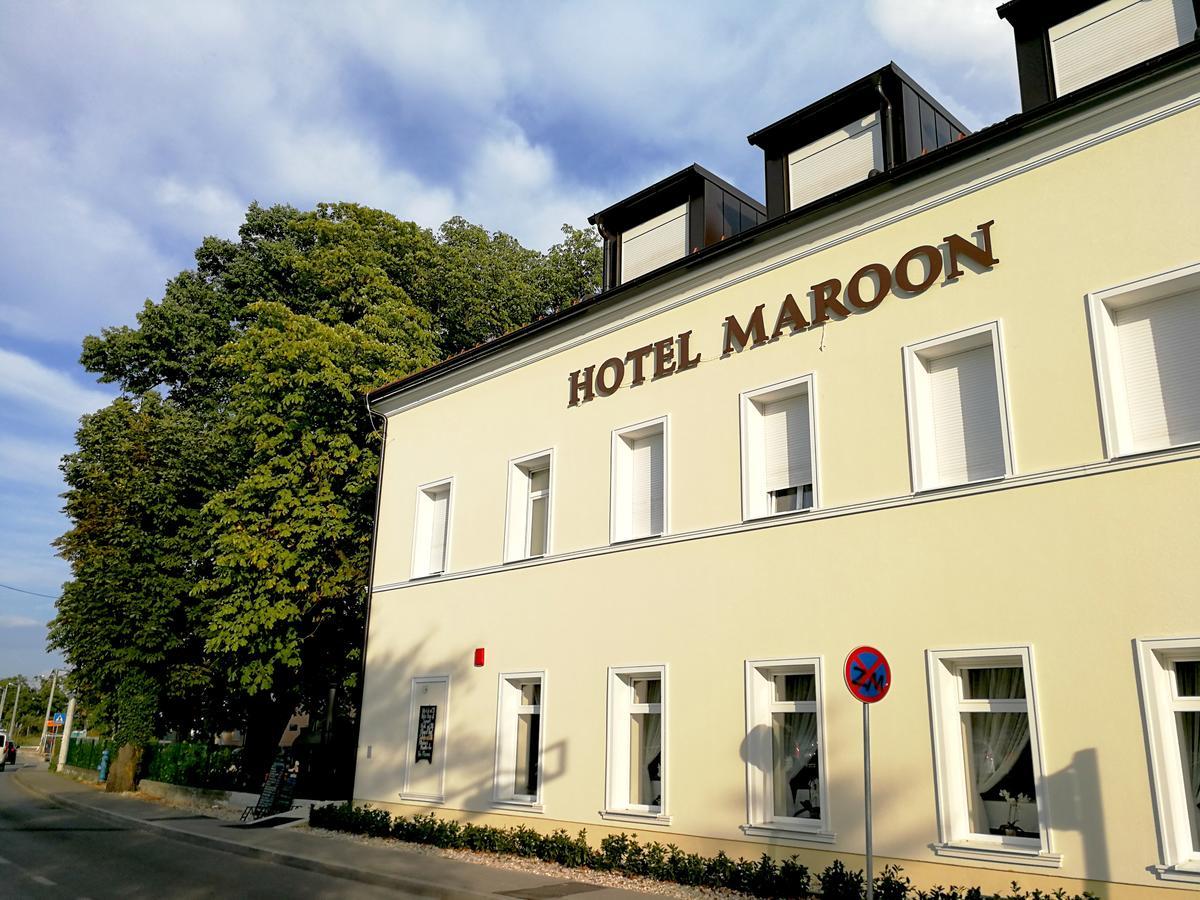 Hotel Maroon Zagreb Exterior foto