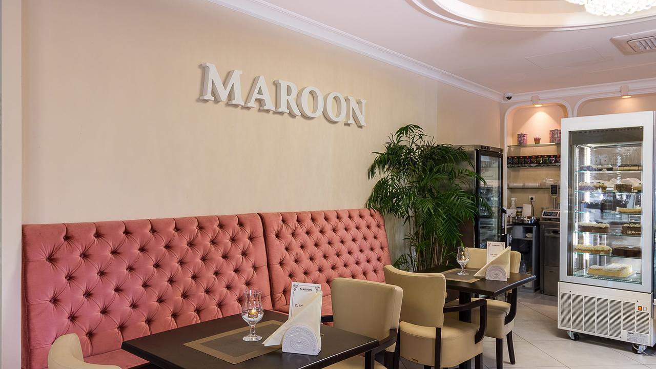 Hotel Maroon Zagreb Exterior foto