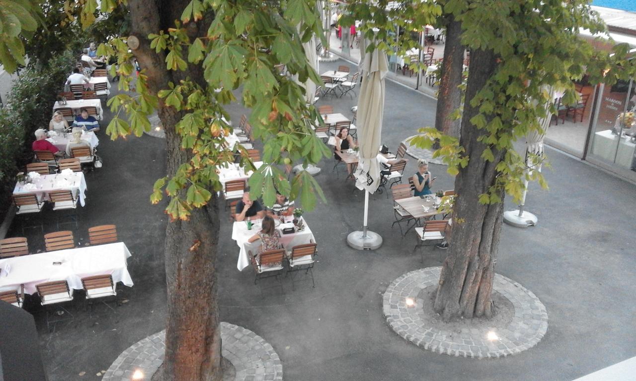 Hotel Maroon Zagreb Exterior foto