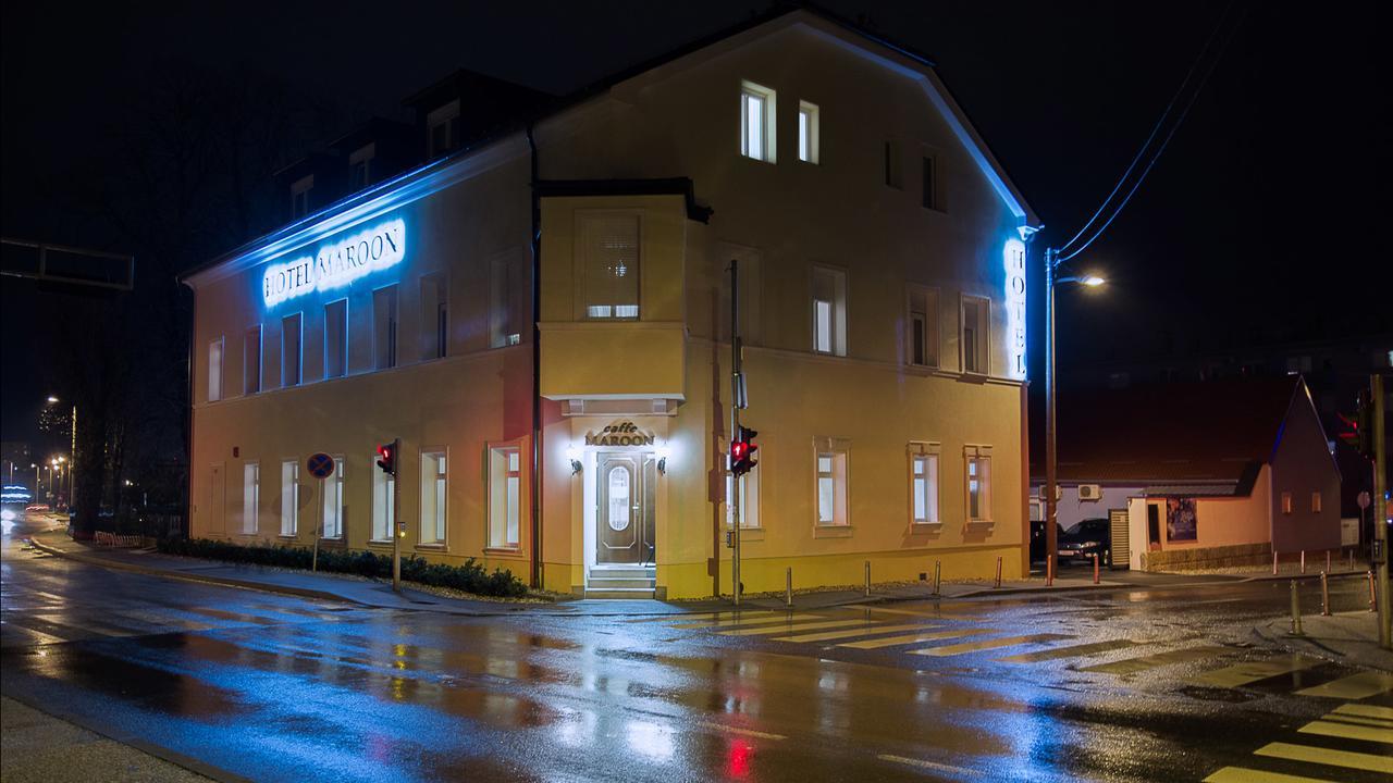 Hotel Maroon Zagreb Exterior foto